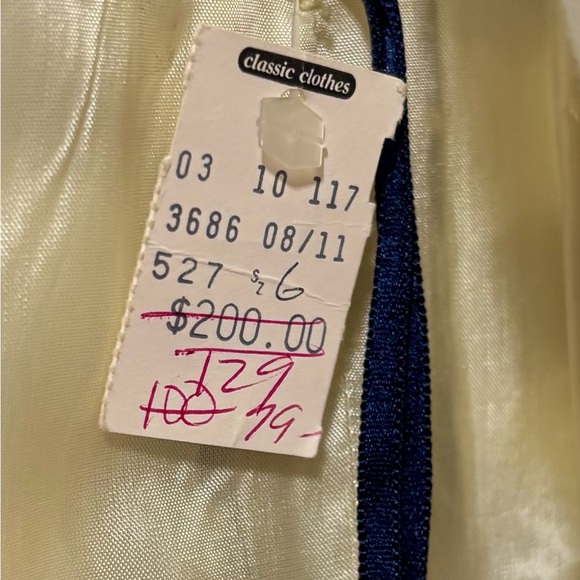 Vintage 1988 S.I.L.K.S St Gillian Silk Leopard Cocktail Dress Deadstock 6 - Picture 10 of 14